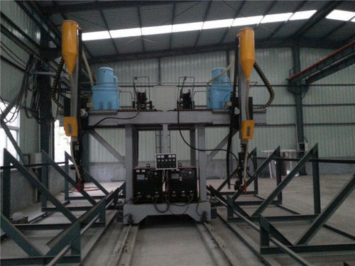 H Beam Fabrication Line