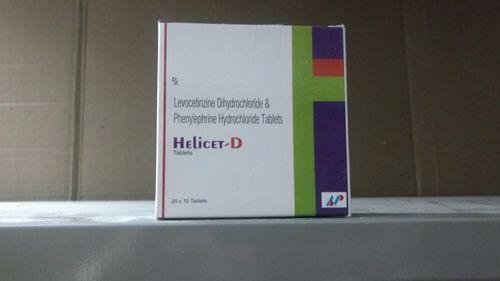 Helicet-D Tablets