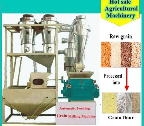 High Performance Grain Flour Mill Machine