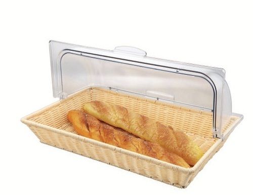 Rectangular Poly Rattan Basket Set