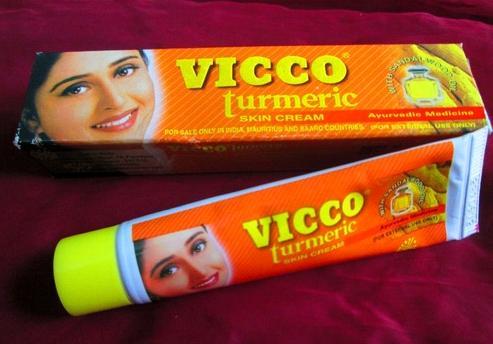 Turmeric Ayurvedic Skin Cream (Vicco)
