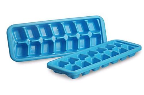 Blue Cool Ice Cube Tray Set
