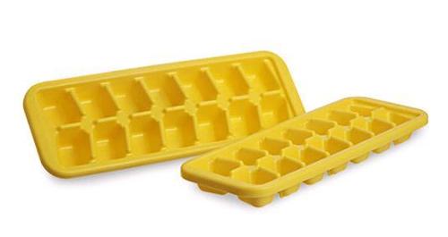 Cool Ice Cube Tray Set of Yellow Colour