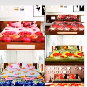 Fantasy Imported 3D Bedsheets