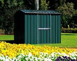 Metal Garden Shed