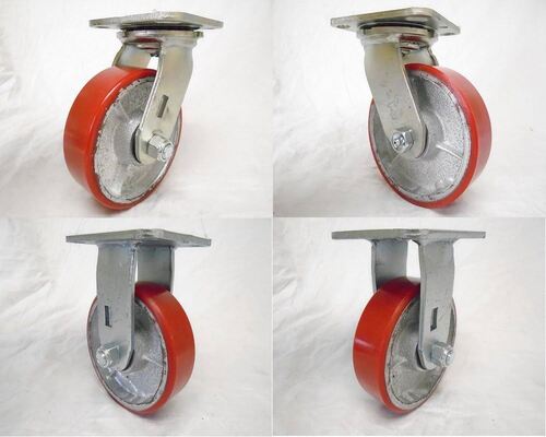 Pu Cast Wheel Caster