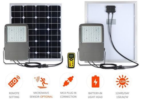 Solar Flood Light