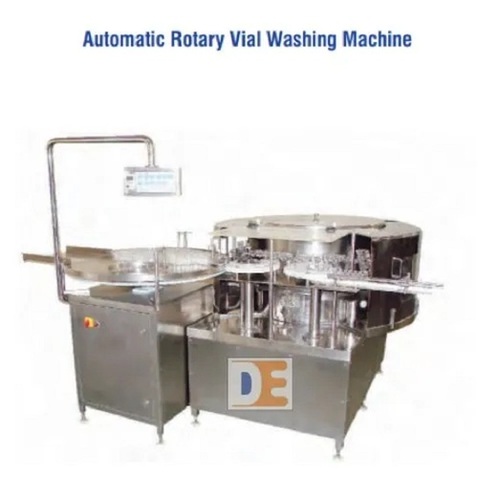 Automatic Rotary Vial Washing Machines