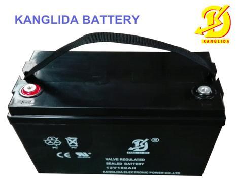 12V 100Ah Agm Gel Solar Battery Capacity: 0.012 Cubic Meter (M3)