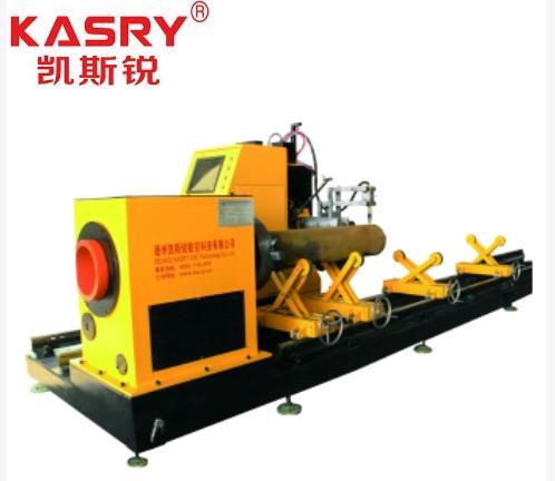 KR-XY5 Round Pipe CNC Cutting Machine