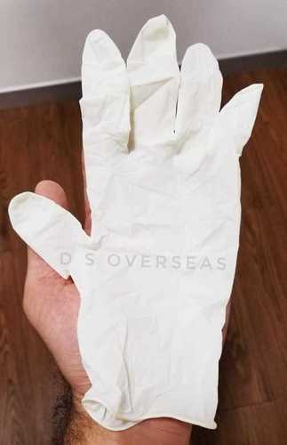 Full Finger Latex Examination Gloves