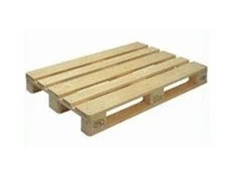 Plywood Wooden Pallets - High Quality Wood, Standard Size, Brown Color | 2-Way Entry, Forklift & Handlift Compatibility