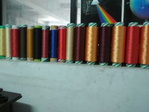 Multicolor Eco Friendly Colored Dyed Yarn