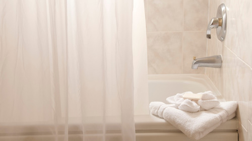 Hotel Shower Curtains