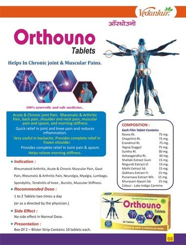 Orthouno Tablets