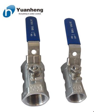 Chemical Fluid Media One Pc Ball Valve (Yh-1pb)