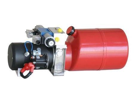 Hydraulic Power Unit For Sanitation Truck Covering