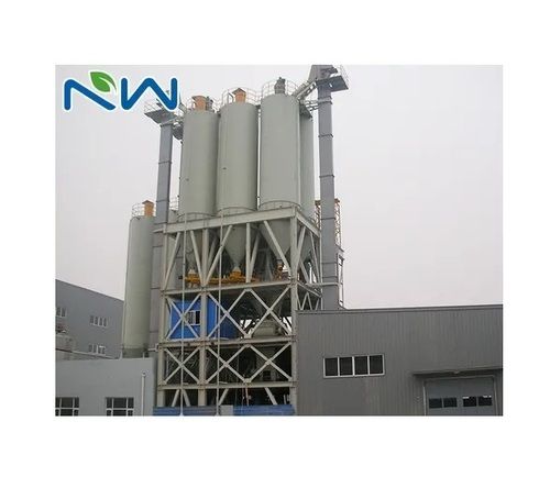 Floor Mounted Heavy-Duty High Efficiency Electrical Automatic Dry Mix Mortar Plant