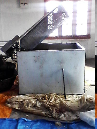 Electrical Fryer For Potato Chips And Namkeen