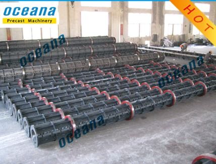 Concrete Pole Making Machine