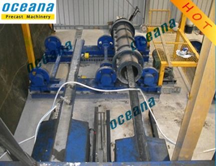 concrete pipe making machine