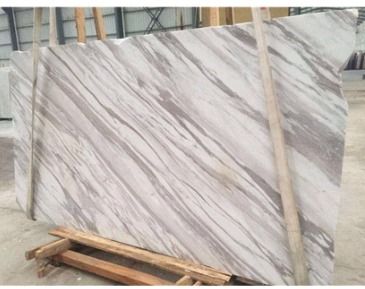 Volakas White Marble Slabs For Bathroom Decoration Density: 2.7 Gram Per Cubic Meter (G/M3)