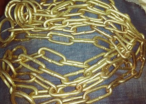 Gold Iron Chain