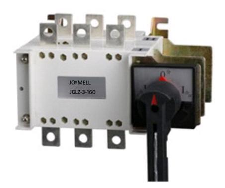 3P 4P Manual Transfer Switch 160A (Mts) Max. Current: 3200 Ampere (Amp)