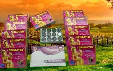 Black Srimathi Cup Sambrani Pack Of 12