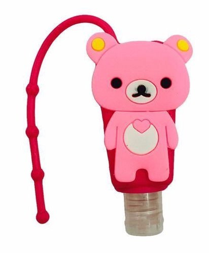 Pink Teddy Bear Hand Sanitizer