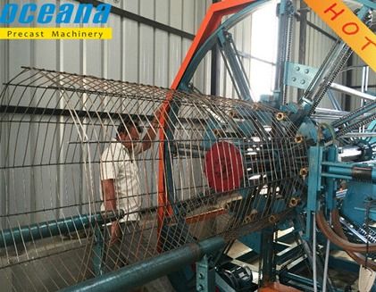 Full Automatic Wire Cage Welding Machine