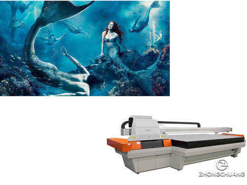 High Quality UV Flatbed Printer