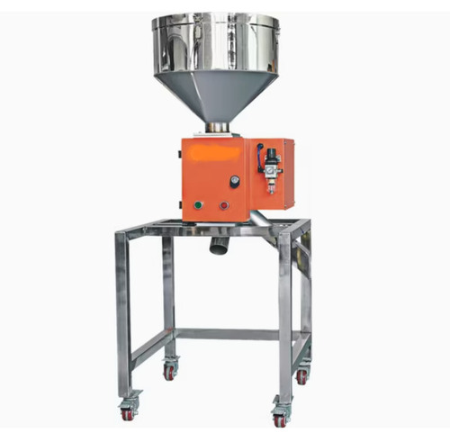 Screw Doser - Compact Mobile Unit for Masterbatch Dosing | Automatic Calibration, Quick Emptying Mechanism, Direct Extruder Fitting