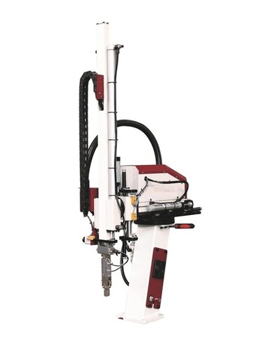 Sprue Picker - Sturdy Mechanical Structure Robust Pneumatic Cylinder - High-End PLC Based Operation User-Friendly Operations