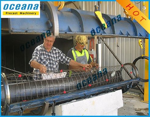 Spun Concrete Pipe Making Machine