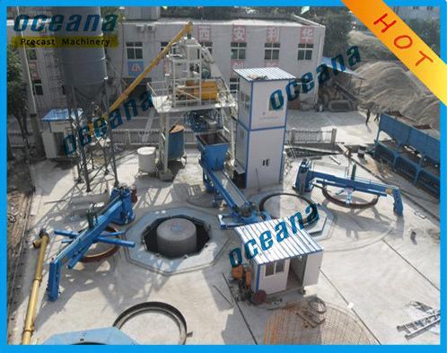 cement pipe making machine