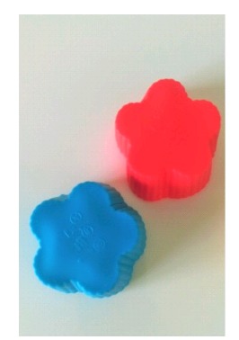 Cupcake and Muffin Moulds Flower shape