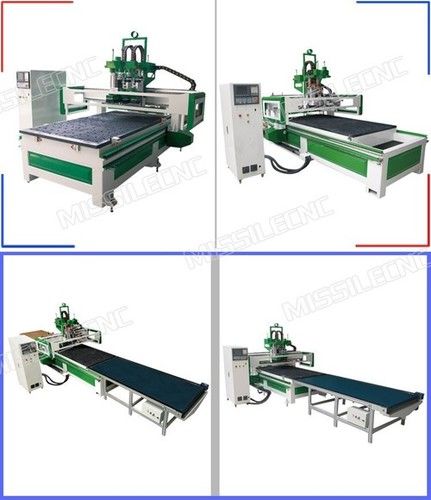 Automatic Electric 800W Wood CNC Router with 2400RPM Speed and 1 Year or Warranty