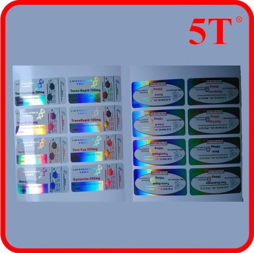 रोबस्ट होलोग्राफिक मेडिसिन लेबल