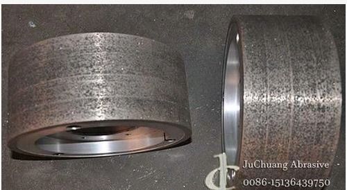 Metal Sintered Centerless Grinding Wheel