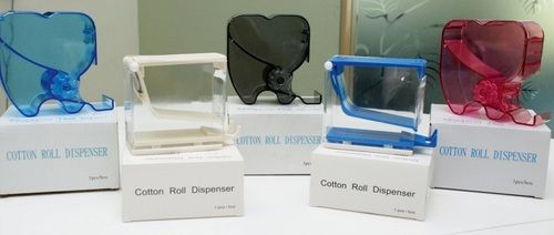 Chromadent Rolling Type Cotton Rolls Dispenser