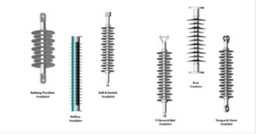 Composite Silicone Rubber Insulators