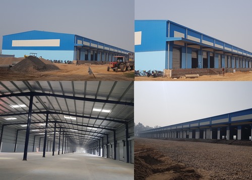 As Per Requirement Prefabricated Cold Storage Building