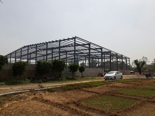 As Per Requirement Steel Structure