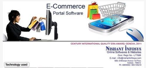 E-Commerce Portal Software Designing Service