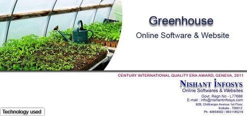 Green House Online Software and Website Designer Service