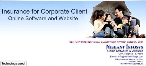 Insurance For Corporate Client Online Software And