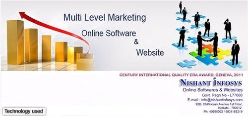 Multi Level Marketing Online Software/Website Designing Service