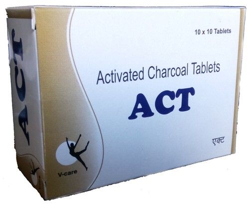 Bad Breath Activated Charcoal Tablets