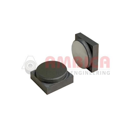 Round Square End Plate